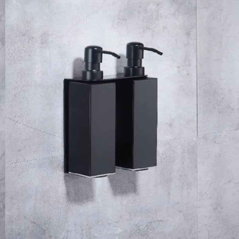Title 1, Wall-mounted press soap dispenser, easy to use,...