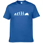 Blue white