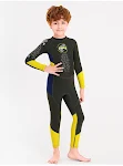Kinderduikpak voor veilig en comfortabel waterplezier. UV-bescherming, duurzaam neopreen en gemakkelijk aan te trekken, ideaal voor kinderen. — foto 3