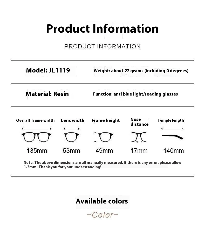 Title 9, Champagne Gold Frameless Polygon Anti-blue Ligh...