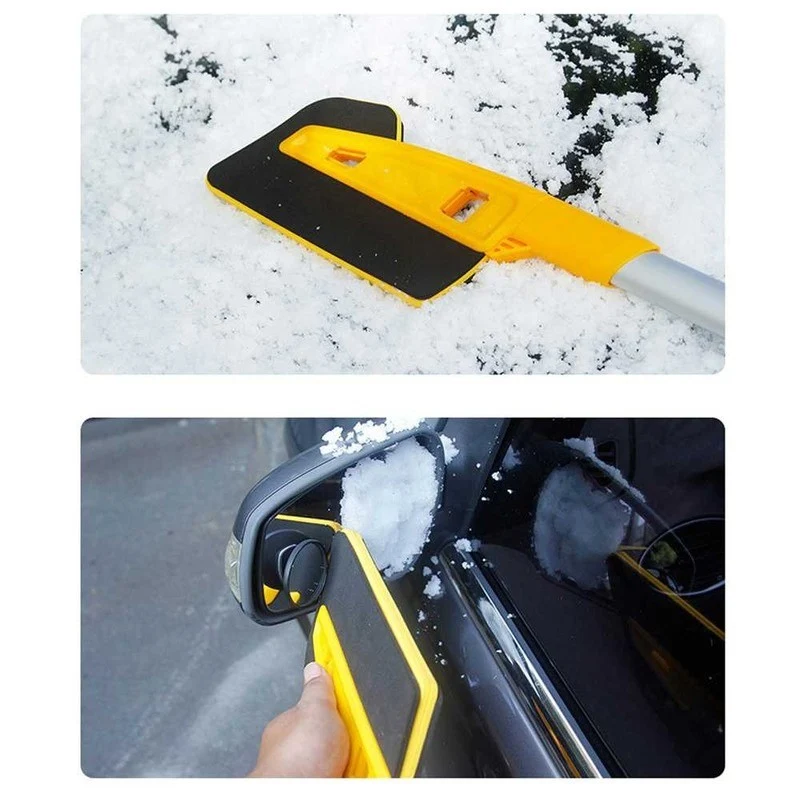 New Style Car EVA Snow Shovel Multifunctional Snow Shovel Long Rod Deicing Ice Sweep Tool Snow Removal Brush for Winter — photo 5