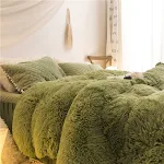 Korean Mink Velvet Warm Bedding for cozy nights and restful sleep. Experience luxurious warmth and unparalleled softness — photo 12