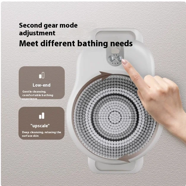 Title 3, Wandgemonteerde Intelligente Elektrische Douche...