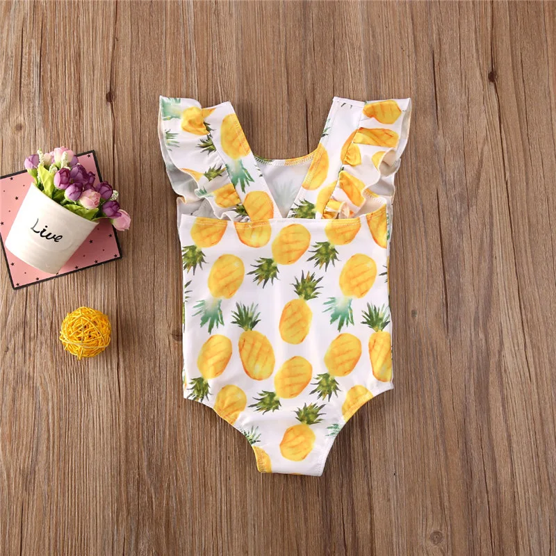 Title 8, Printed Sleeve One-Piece Swimsuit for sun prote...