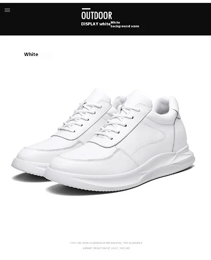 Title 3, Mens Invisible Height Increasing Sports Casual...