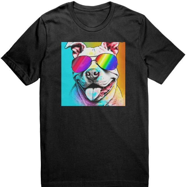 Pitbull Classic Unisex majica kratkih rukava. Udobna i moderna za svaki dan. Idealna za ljubitelje. Naruči odmah i uživaj. — foto 3