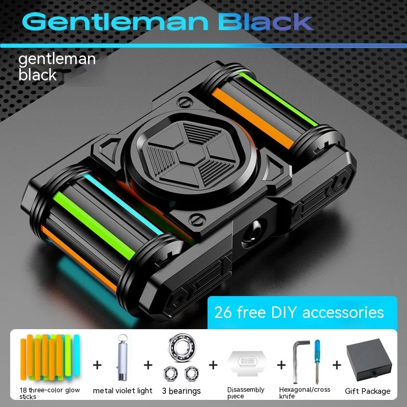 Black Technology Decompression Artifact Boy's Toy. Relieves stress, improves focus, and provides innovative fun with thi — photo 1