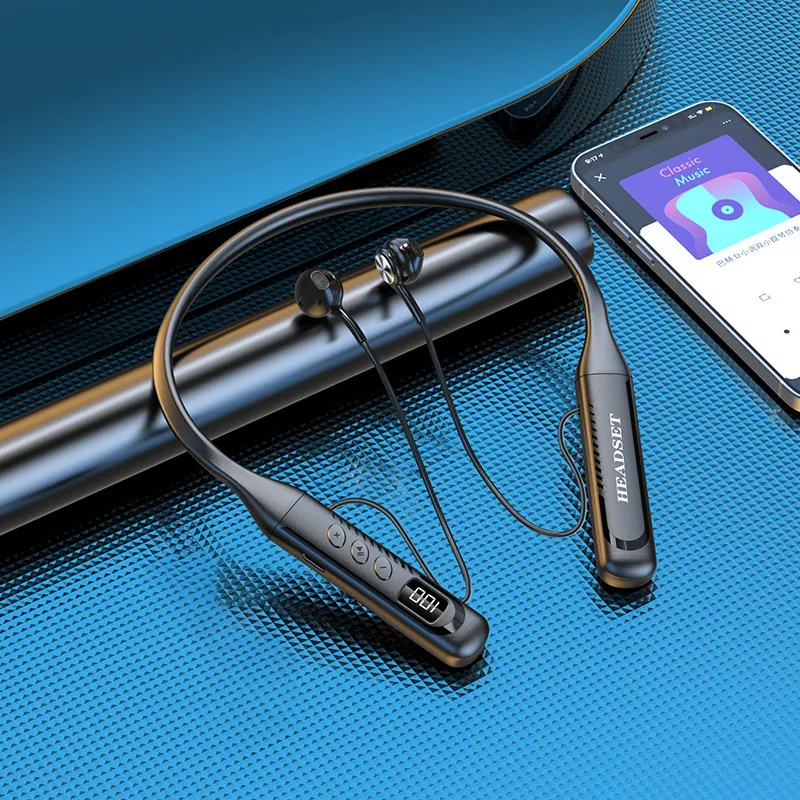 Wireless Headphones Live Back-to-Ear Outdoor Hanging Neck Type. Experience live music, calls, and comfort on the go with — photo 2