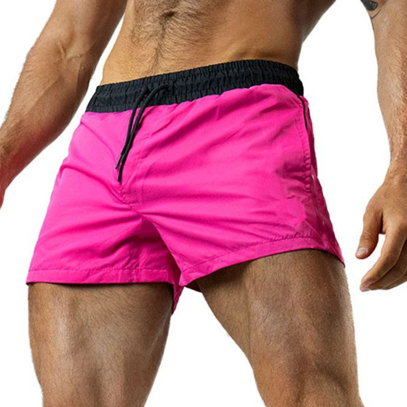 Title 6, Heren zomersport fitness hardloop casual shorts