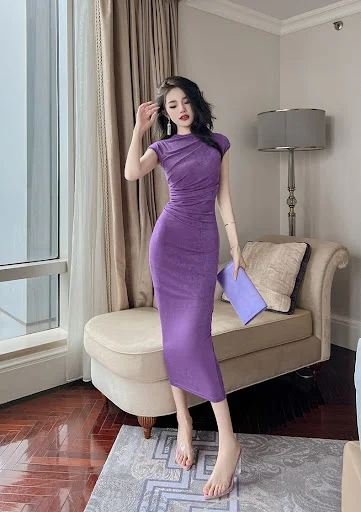 Title 15, Summer New Hot Girl Slimming Sleeveless Dress W...
