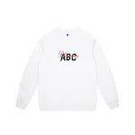 Moletom com capuz masculino Fashion Personality Foam Printed, estilo moderno e confortável, ideal para um visual despojado e autêntico. — foto 1