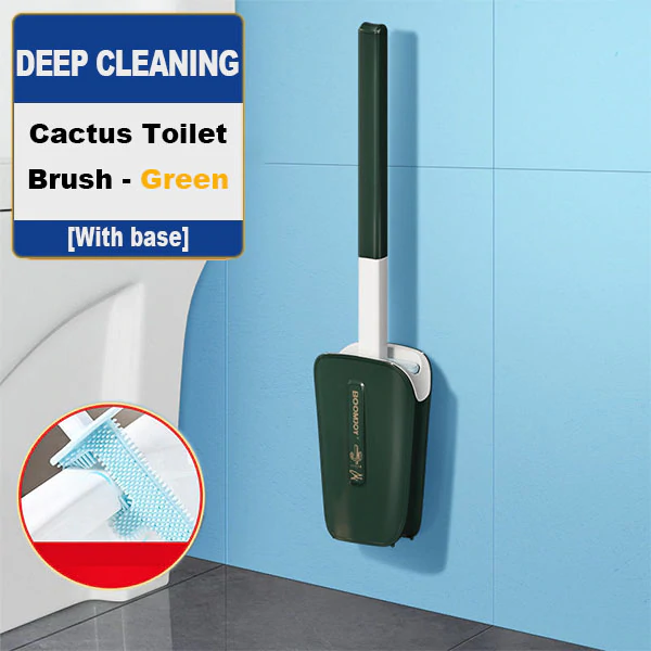 Title 5, Cepillo de limpieza de baño sin rincones muerto...