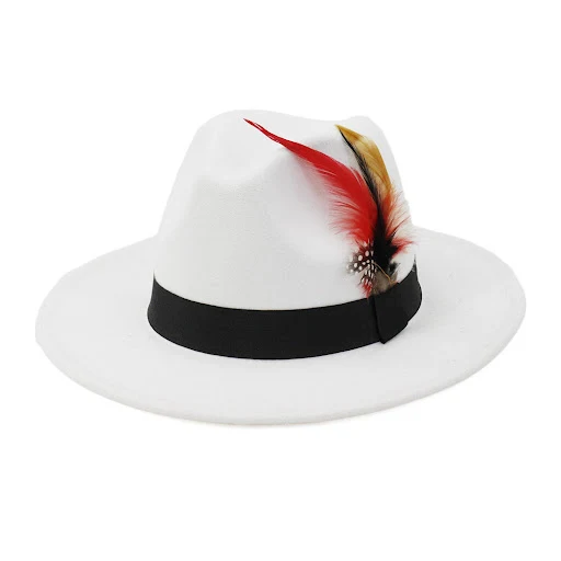 Title 19, Autumn and Winter New Black Woolen Top Hat, a w...