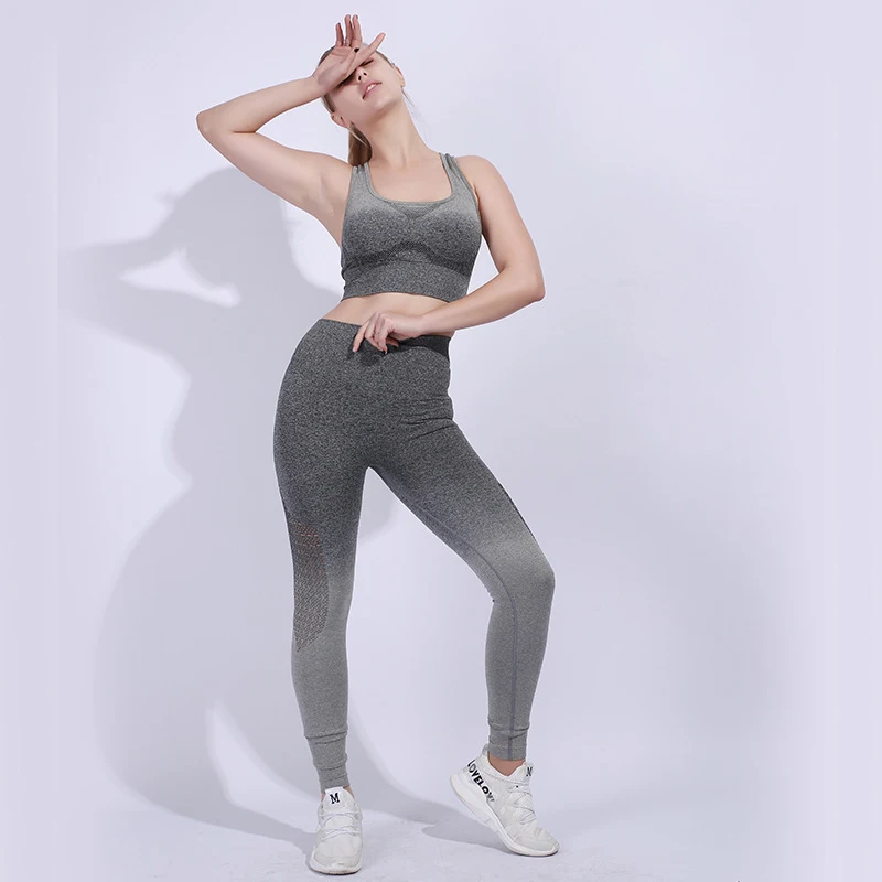 Title 21, Womens Yoga Suit featuring a sports bra and 7/...