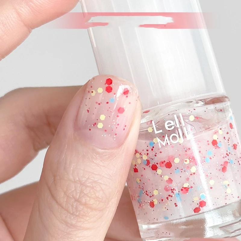 Esmalte de unha à base d'água, removível, sem precisar de forno e sem sabor. Cores vibrantes e seguras, ideal para crianças e fácil de aplicar e remover. — foto 29