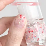 Esmalte de unha à base d'água, removível, sem precisar de forno e sem sabor. Cores vibrantes e seguras, ideal para crianças e fácil de aplicar e remover. — foto 29
