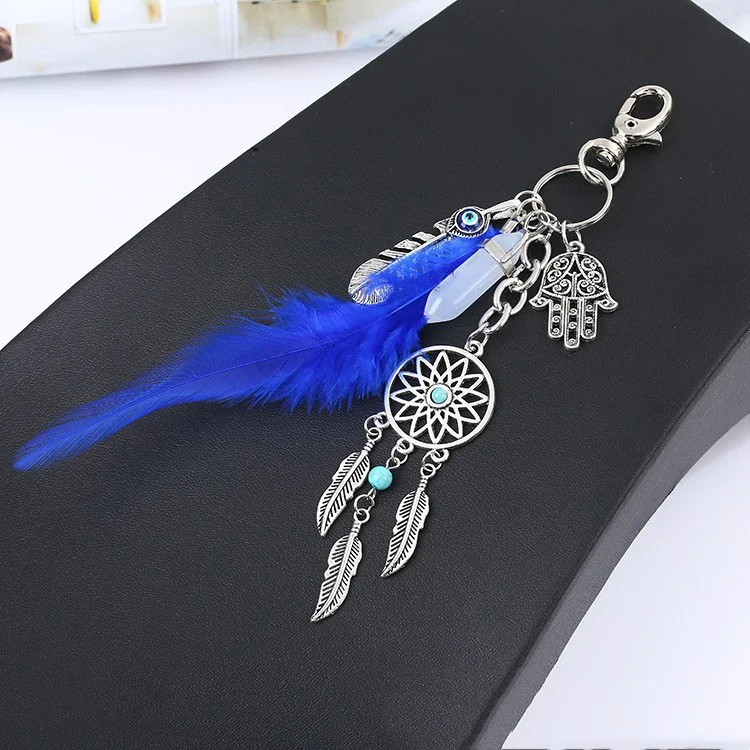 Title 4, Chaveiro de carro Dreamcatcher Europeu e Americ...