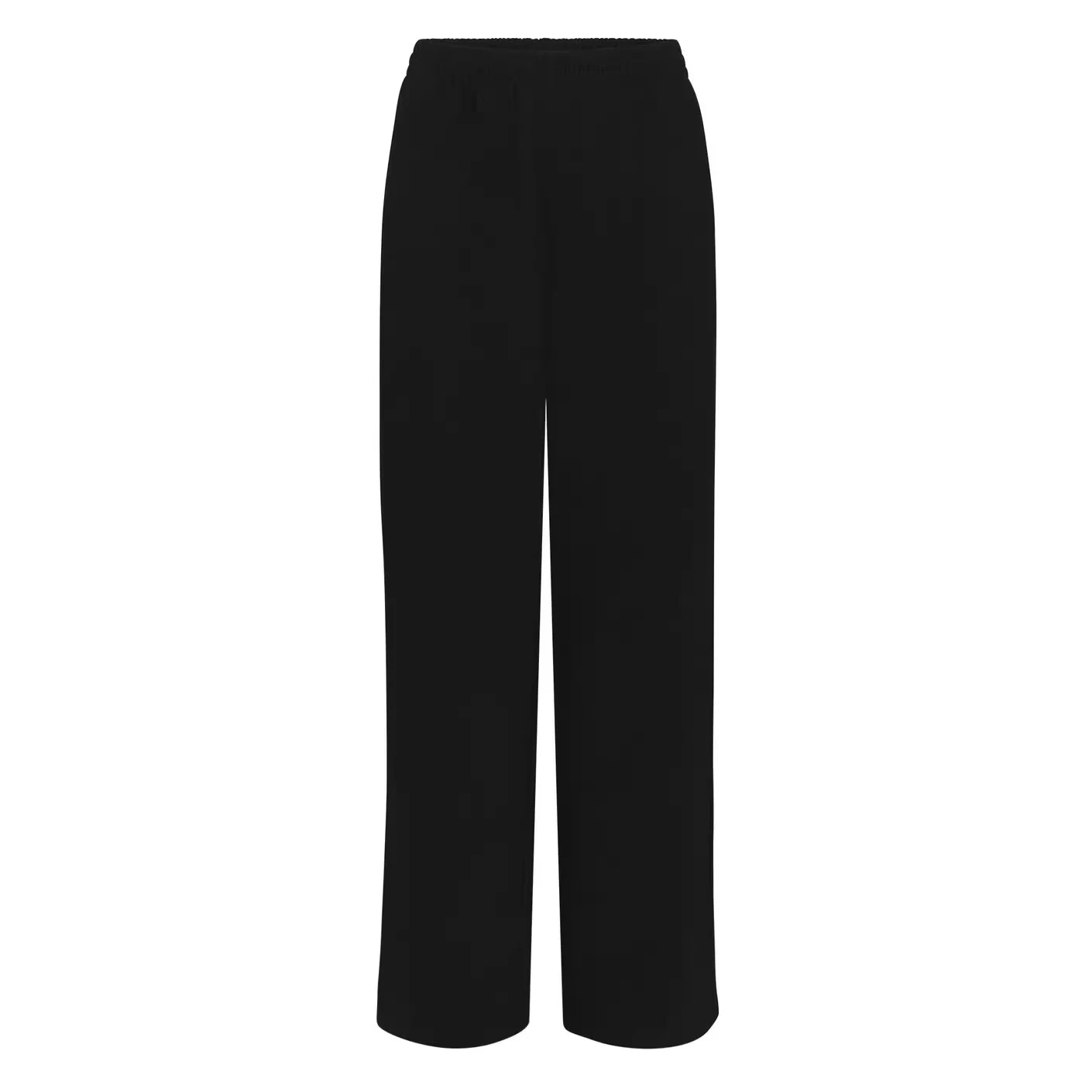 Calças esportivas retas femininas de cor sólida. Perfeitas para esportes e atividades físicas. Conforto e estilo em um só produto. — foto 2