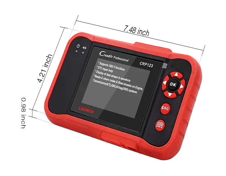 Title 1, CRP123 Fault Detector Automotive Diagnosis Equi...