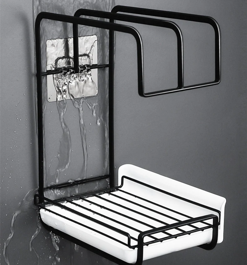 Fregadero con escurridor multifuncional para piscina, lavandería y vegetales. Diseño de pared, almacenamiento y lavado fácil, ideal. — foto 5