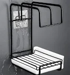 Fregadero con escurridor multifuncional para piscina, lavandería y vegetales. Diseño de pared, almacenamiento y lavado fácil, ideal. — foto 5