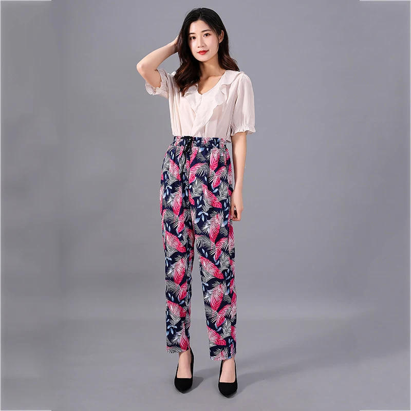 Title 4, Ladies printed casual pants for ultimate comfor...