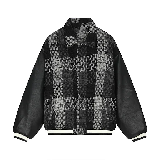 Title 8, Jaqueta Acolchoada Masculina da Marca Trendy co...
