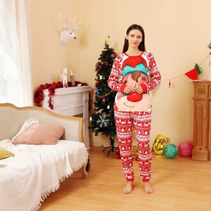 Title 7, Herren Fawn Weihnachtspyjama-Set für gemütliche...