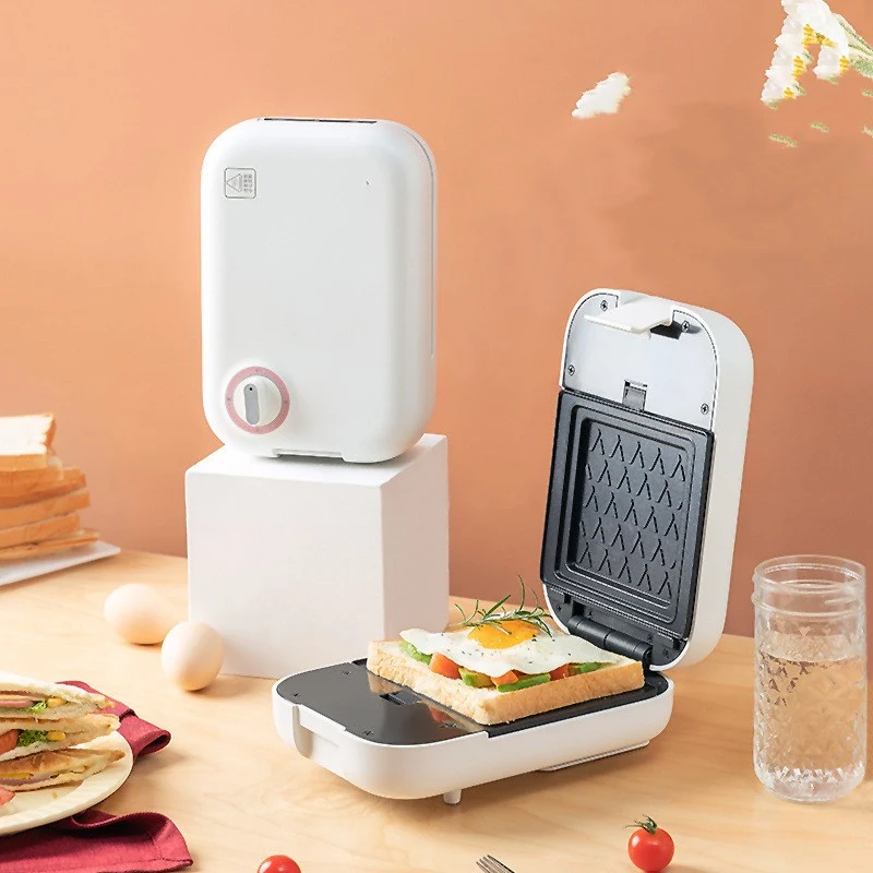Title 3, Mini Breakfast Machine Household Multi-function...