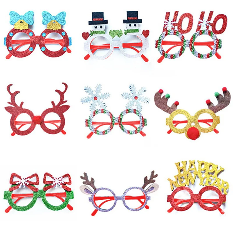 Óculos Divertidos de Natal para Festas e Reuniões Criativas – Adicione um toque festivo e original às suas celebrações! Perfeitos para fotos. — foto 23