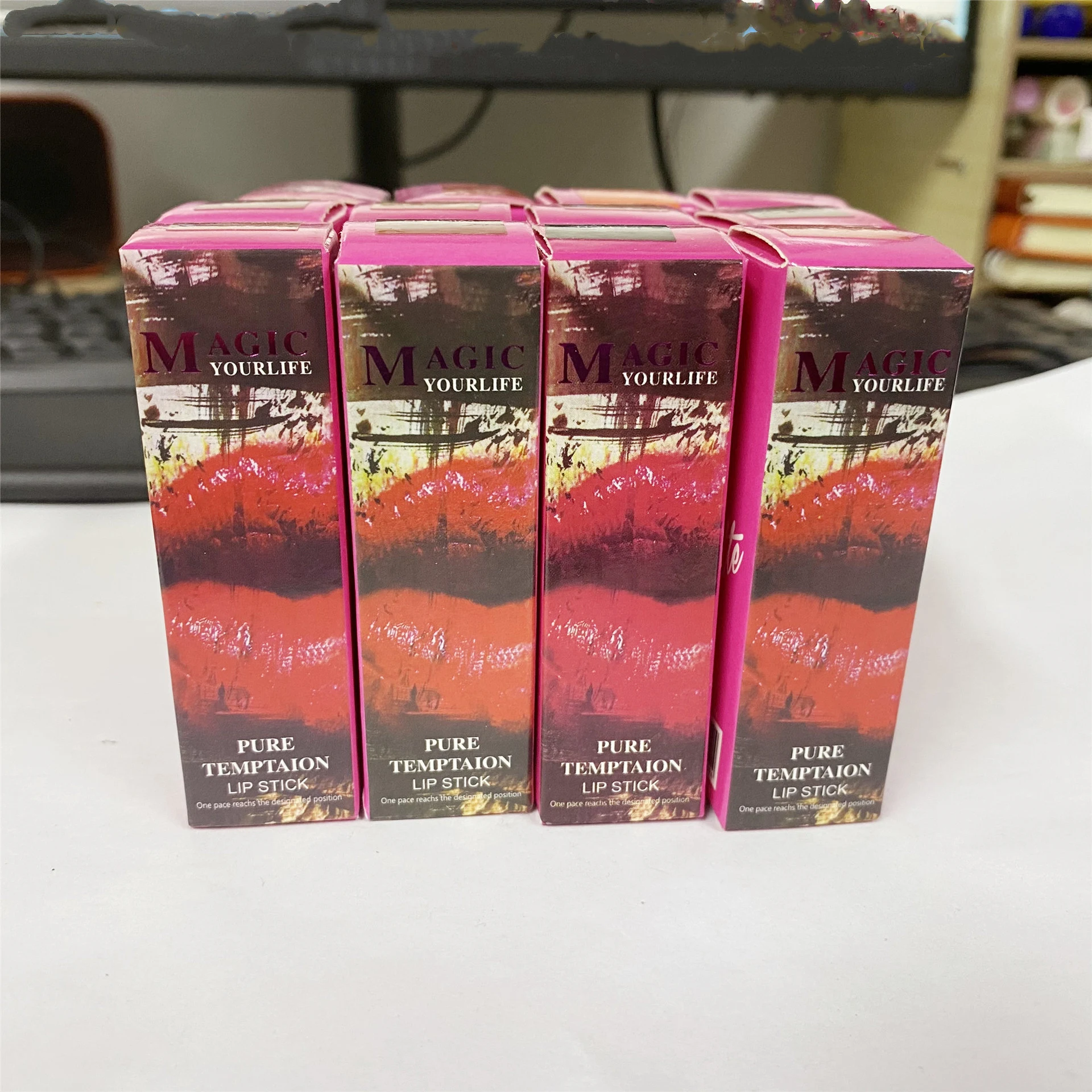 Title 10, Mushroom Head Matte Lipstick Long Lasting for p...