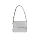 Bolsa Baguete Vintage Niche Portátil de Ombro e Axila Compacta e Charmosa Para Levar Seus Essenciais com Praticidade e Sofisticação — foto 3
