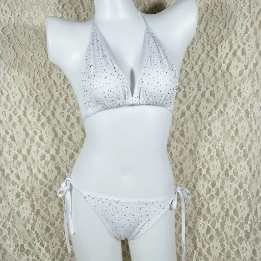 Title 3, Bikini de dos piezas para mujer con diseño divi...