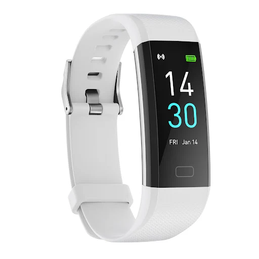 Title 5, Fitness Heart Rate Meter Step Smart Bracelet Wa...