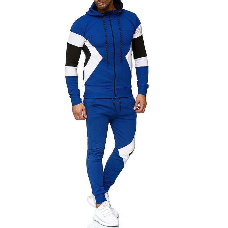 Tuta sportiva e per il tempo libero, completo con felpa ideale per allenamento e relax. Comfort e versatilità garantiti. — foto 1