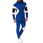 Tuta sportiva e per il tempo libero, completo con felpa ideale per allenamento e relax. Comfort e versatilità garantiti. — foto 1