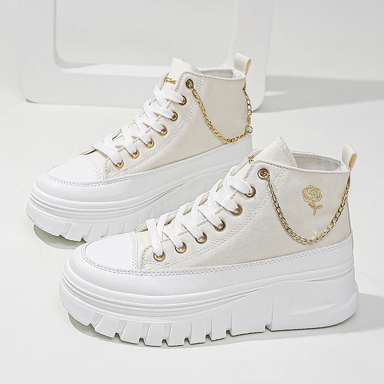 Title 6, Womens Thick Sole Heightened Sneakers. Elevate...