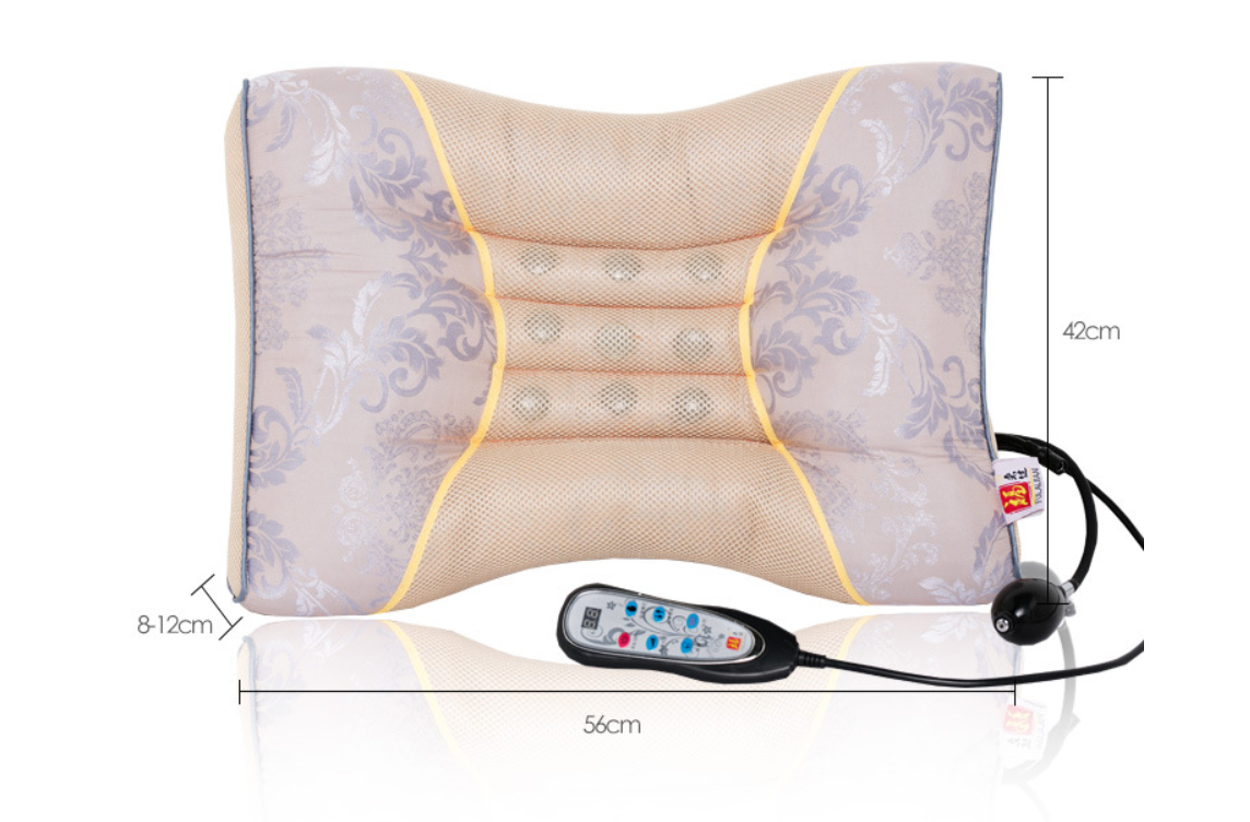 Travesseiro inflável aquecido para conforto portátil. Ideal para viagens, camping e relaxamento, oferecendo calor e apoio onde você estiver. — foto 3