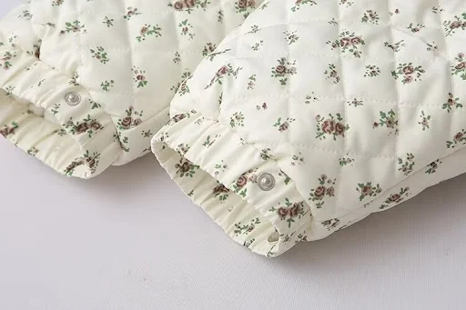 Title 10, Womens Floral Thick Loose Warmth Retention Mat...