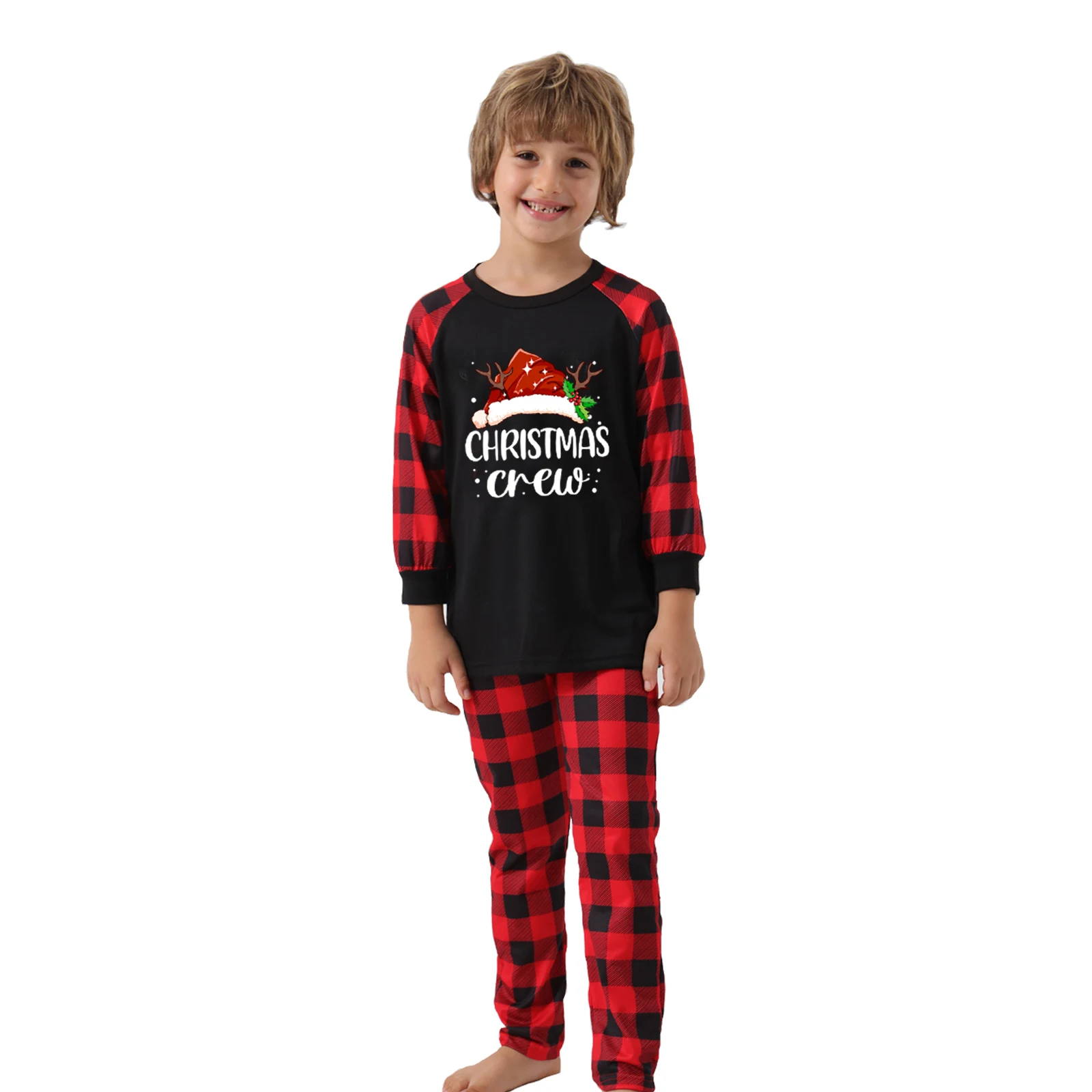 Title 4, Terno de pijama para pais e filhos de Natal