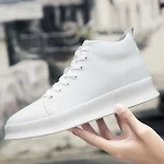 New Korean Style Platform Casual Shoes Elevate your style with these comfortable and trendy shoes. Perfect for everyday — photo 5