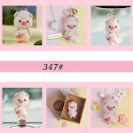 Wool Felt Poke Poke Material Bag for DIY Handmade Pendants Key Chains Jewelry Accessories, Crafting Supplies Kit — photo 41