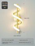 Golden 12CM Warm Light Single