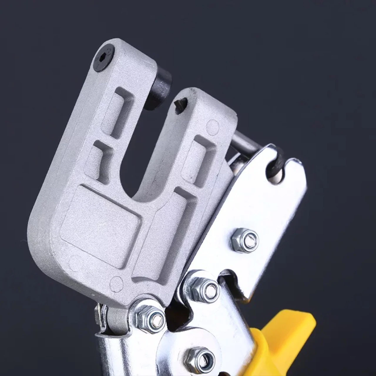 Title 5, One-handed Light Steel Keel Pliers for special ...