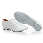 Scarpe da Ballo Latino Moderne Uomo e Bambini Calzature Eleganti e Confortevoli per Ballare con Stile e Sicurezza Ideali per la Danza — foto 8