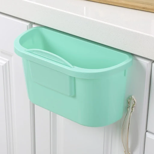 Title 4, Kitchen Trash Can Cabinet Hanging Door Space Sa...