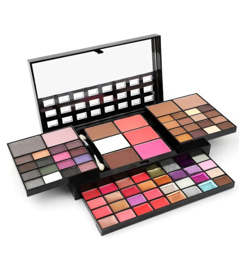 Title 4, Wholesale 74 Colors Makeup Set, Lip Gloss, Blus...