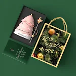 Cute and Creative Girl Christmas Tree Cup perfect for enjoying festive drinks and adding a touch of holiday cheer to you — photo 25