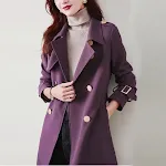 Western style purple