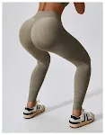 Camouflage Print High Waist Yoga Pants, Quick-drying, Nude Feel, for Running, Hip Lifting, and Belly Control. Perfect fo — photo 7